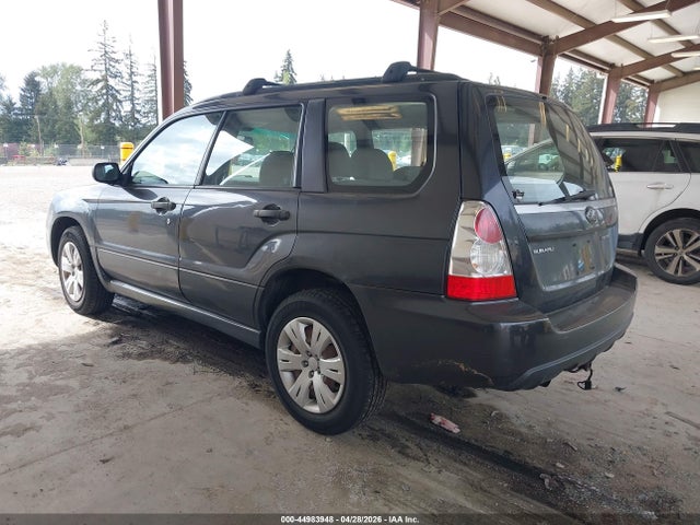 44983948 :رقم المزاد ، JF1SG63658H715446 vin ، 2008 Subaru Forester 2.5x مزاد بيع