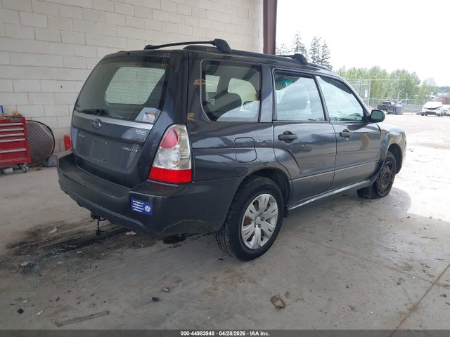 44983948 :رقم المزاد ، JF1SG63658H715446 vin ، 2008 Subaru Forester 2.5x مزاد بيع