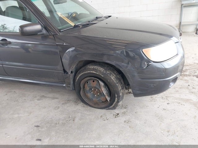 44983948 :رقم المزاد ، JF1SG63658H715446 vin ، 2008 Subaru Forester 2.5x مزاد بيع