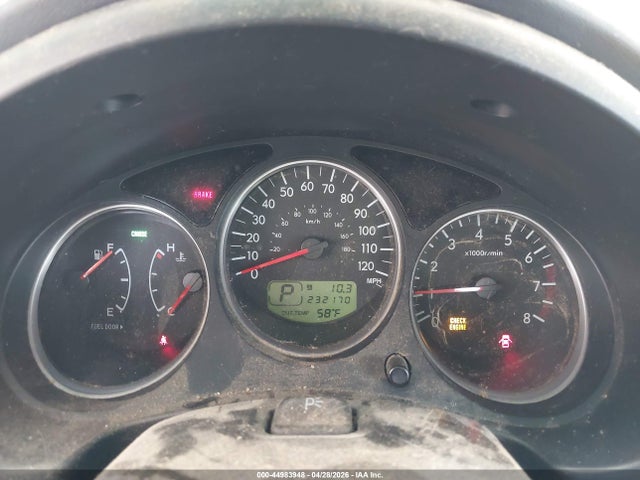 44983948 :رقم المزاد ، JF1SG63658H715446 vin ، 2008 Subaru Forester 2.5x مزاد بيع