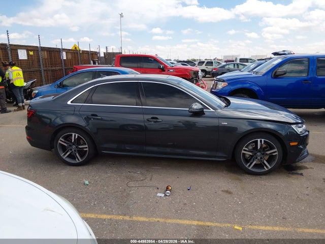 Aukcja sprzedaży 2018 Audi A4 2.0t Premium/2.0t Tech Premium, vin: WAUENAF40JA080013, numer aukcji: 44983954