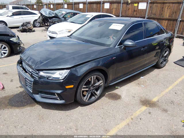Aukcja sprzedaży 2018 Audi A4 2.0t Premium/2.0t Tech Premium, vin: WAUENAF40JA080013, numer aukcji: 44983954