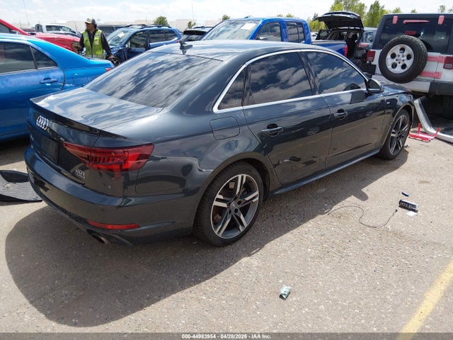 Aukcja sprzedaży 2018 Audi A4 2.0t Premium/2.0t Tech Premium, vin: WAUENAF40JA080013, numer aukcji: 44983954