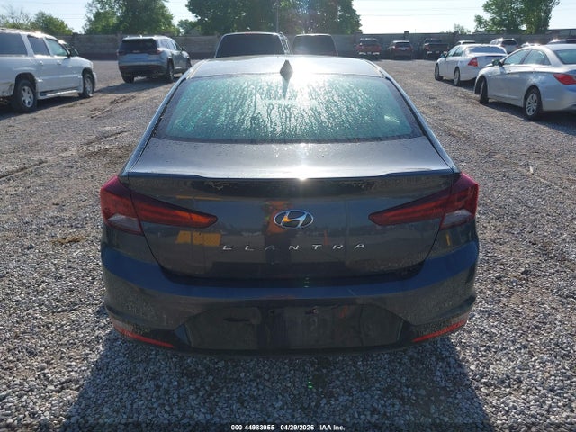 5NPD84LF7LH625410 Hyundai ELANTRA SEL