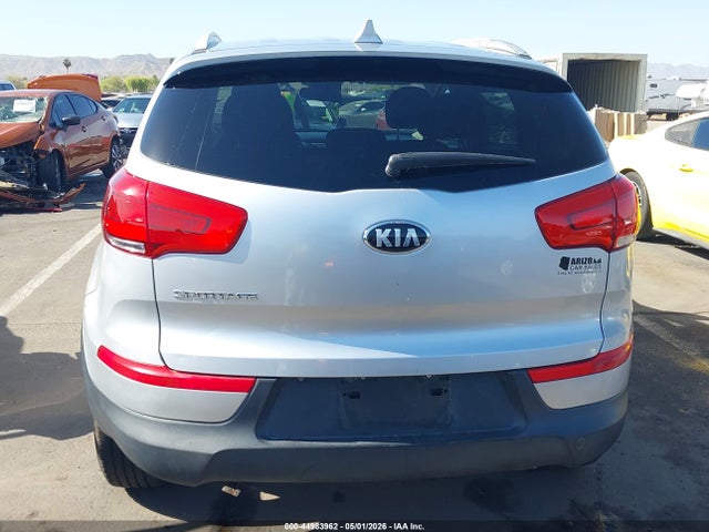 Aukcja sprzedaży 2015 Kia Sportage Lx, vin: KNDPB3AC6F7760033, numer aukcji: 44983962