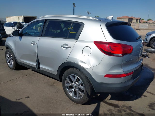 Aukcja sprzedaży 2015 Kia Sportage Lx, vin: KNDPB3AC6F7760033, numer aukcji: 44983962