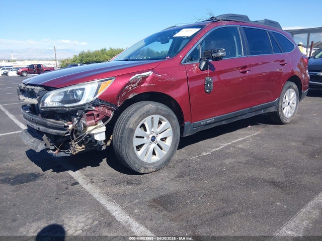 Subaru Outback 2.5i Premium 2017 4S4BSAFC7H3217741 Image 2