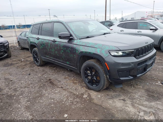 Aukcja sprzedaży 2025 Jeep Grand Cherokee L Altitude X 4x4, vin: 1C4RJKAG2S8741119, numer aukcji: 44983971
