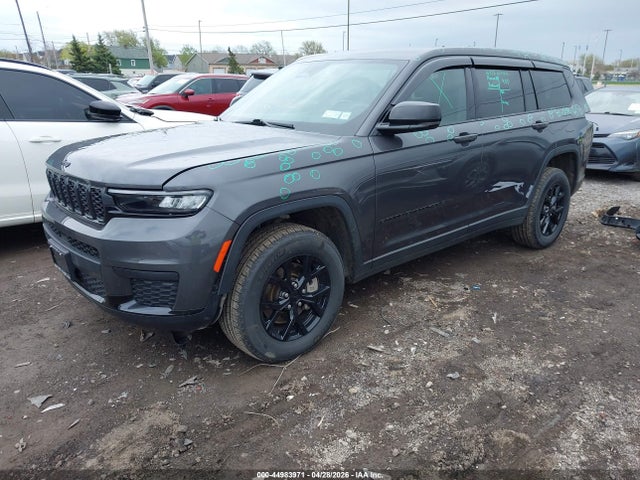 44983971 :رقم المزاد ، 1C4RJKAG2S8741119 vin ، 2025 Jeep Grand Cherokee L Altitude X 4x4 مزاد بيع