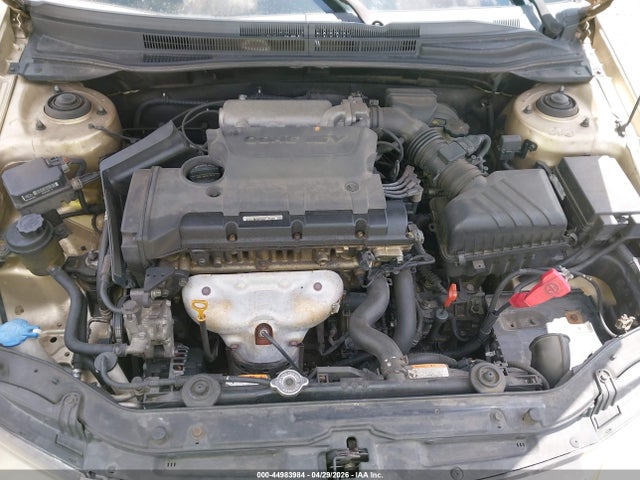 44983984 :رقم المزاد ، KNAFE221995656241 vin ، 2009 Kia Spectra Ex مزاد بيع