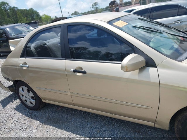 44983984 :رقم المزاد ، KNAFE221995656241 vin ، 2009 Kia Spectra Ex مزاد بيع