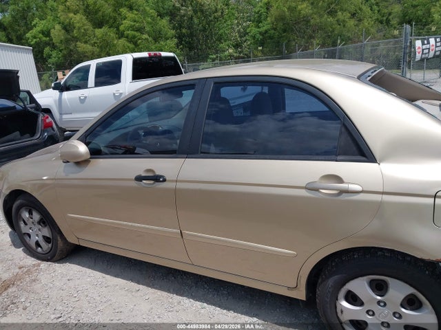 44983984 :رقم المزاد ، KNAFE221995656241 vin ، 2009 Kia Spectra Ex مزاد بيع