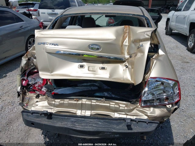 44983984 :رقم المزاد ، KNAFE221995656241 vin ، 2009 Kia Spectra Ex مزاد بيع