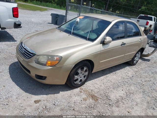 44983984 :رقم المزاد ، KNAFE221995656241 vin ، 2009 Kia Spectra Ex مزاد بيع