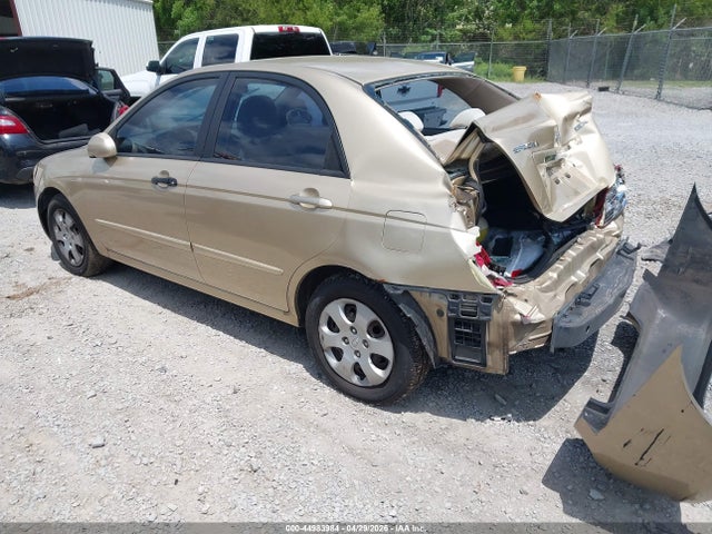 44983984 :رقم المزاد ، KNAFE221995656241 vin ، 2009 Kia Spectra Ex مزاد بيع