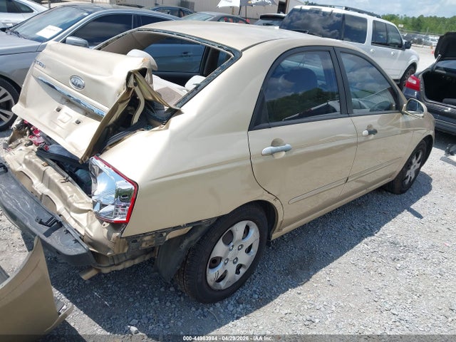 44983984 :رقم المزاد ، KNAFE221995656241 vin ، 2009 Kia Spectra Ex مزاد بيع