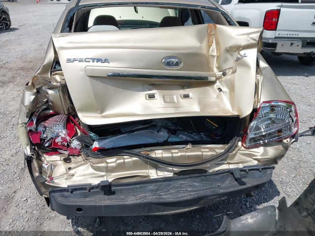 44983984 :رقم المزاد ، KNAFE221995656241 vin ، 2009 Kia Spectra Ex مزاد بيع