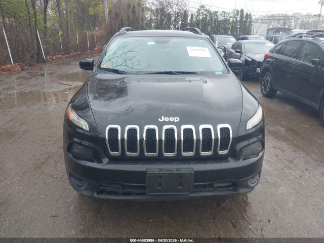 44983986 :رقم المزاد ، 1C4PJMAB9GW262416 vin ، 2016 Jeep Cherokee Sport مزاد بيع