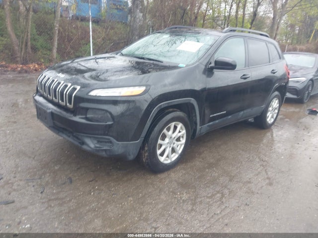44983986 :رقم المزاد ، 1C4PJMAB9GW262416 vin ، 2016 Jeep Cherokee Sport مزاد بيع