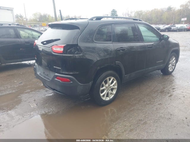 44983986 :رقم المزاد ، 1C4PJMAB9GW262416 vin ، 2016 Jeep Cherokee Sport مزاد بيع