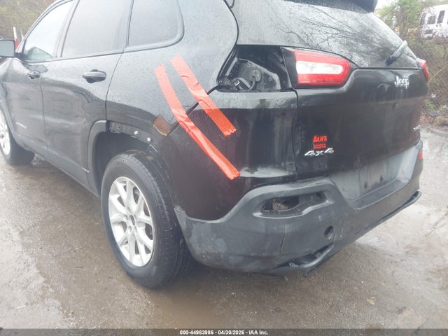 44983986 :رقم المزاد ، 1C4PJMAB9GW262416 vin ، 2016 Jeep Cherokee Sport مزاد بيع