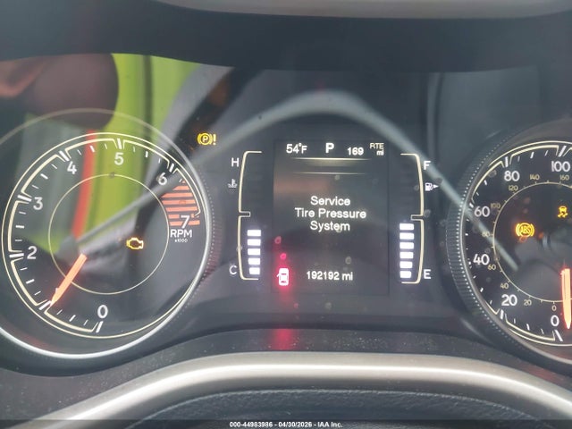 44983986 :رقم المزاد ، 1C4PJMAB9GW262416 vin ، 2016 Jeep Cherokee Sport مزاد بيع