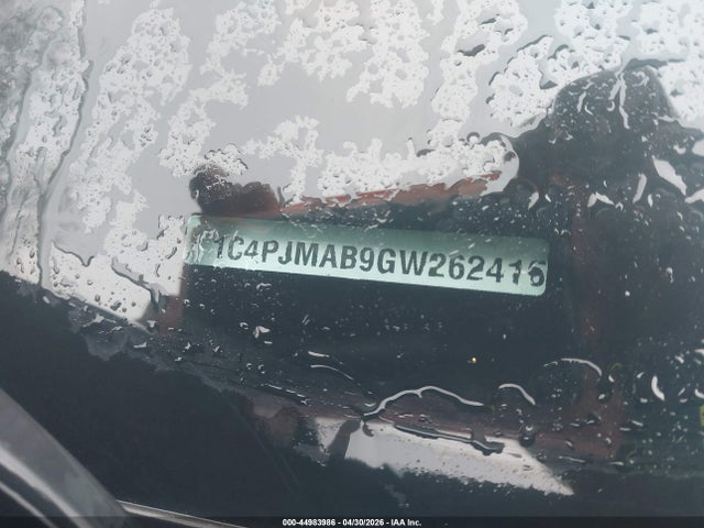 44983986 :رقم المزاد ، 1C4PJMAB9GW262416 vin ، 2016 Jeep Cherokee Sport مزاد بيع