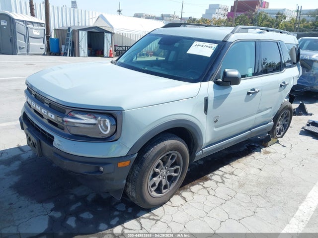 44983988 :رقم المزاد ، 3FMCR9B66PRE32879 vin ، 2023 Ford Bronco Sport Big Bend مزاد بيع