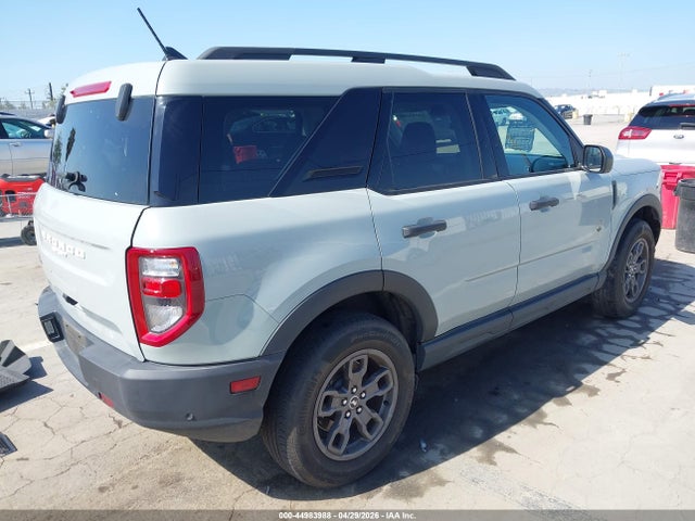 44983988 :رقم المزاد ، 3FMCR9B66PRE32879 vin ، 2023 Ford Bronco Sport Big Bend مزاد بيع
