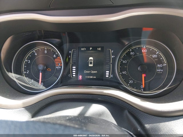 Продаж на аукціоні авто 2016 Jeep Cherokee Latitude, vin: 1C4PJMCB0GW227776, номер лоту: 44983987