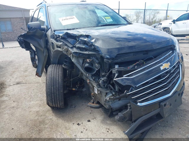44983989 :رقم المزاد ، 2GNALCEK9H1611448 vin ، 2017 Chevrolet Equinox Lt مزاد بيع