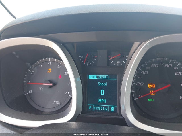 44983989 :رقم المزاد ، 2GNALCEK9H1611448 vin ، 2017 Chevrolet Equinox Lt مزاد بيع