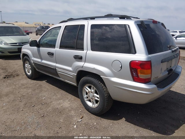 44983997 :رقم المزاد ، 1J4GX48SX4C264316 vin ، 2004 Jeep Grand Cherokee Laredo مزاد بيع