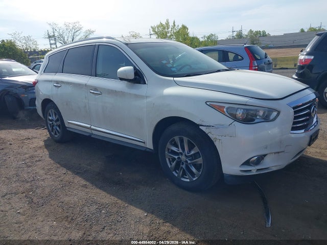 44984002 :رقم المزاد ، 5N1AL0MM2DC328528 vin ، 2013 Infiniti Jx35 مزاد بيع