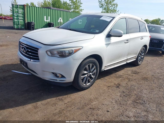 44984002 :رقم المزاد ، 5N1AL0MM2DC328528 vin ، 2013 Infiniti Jx35 مزاد بيع