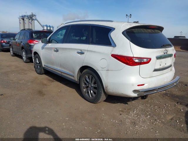 44984002 :رقم المزاد ، 5N1AL0MM2DC328528 vin ، 2013 Infiniti Jx35 مزاد بيع