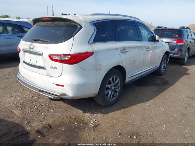 44984002 :رقم المزاد ، 5N1AL0MM2DC328528 vin ، 2013 Infiniti Jx35 مزاد بيع