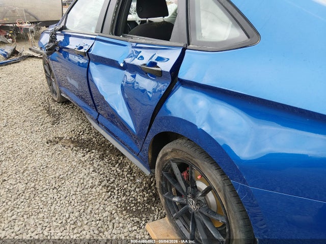 44984003 :رقم المزاد ، 3VW9T7BU0RM024071 vin ، 2024 Volkswagen Jetta Gli 40th Anniversary Edition مزاد بيع