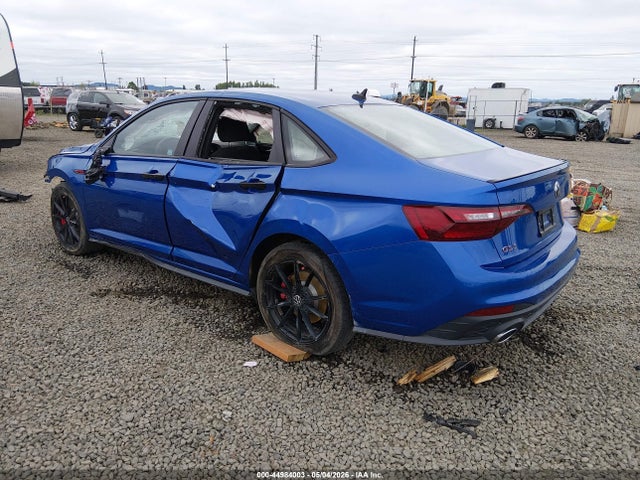 44984003 :رقم المزاد ، 3VW9T7BU0RM024071 vin ، 2024 Volkswagen Jetta Gli 40th Anniversary Edition مزاد بيع