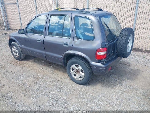 Aukcja sprzedaży 2000 Kia Sportage Ex, vin: KNDJA7233Y5670478, numer aukcji: 44984005