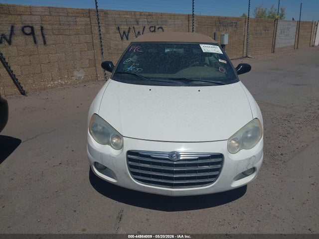 Aukcja sprzedaży 2004 Chrysler Sebring Lxi, vin: 1C3EL55R34N384516, numer aukcji: 44984009