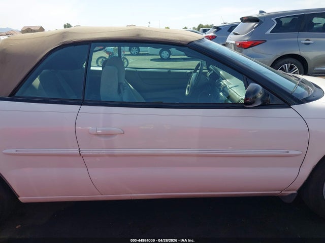 Aukcja sprzedaży 2004 Chrysler Sebring Lxi, vin: 1C3EL55R34N384516, numer aukcji: 44984009