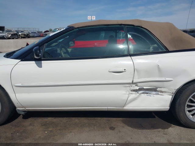 Aukcja sprzedaży 2004 Chrysler Sebring Lxi, vin: 1C3EL55R34N384516, numer aukcji: 44984009