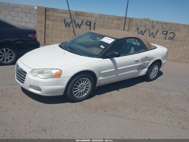 Aukcja sprzedaży 2004 Chrysler Sebring Lxi, vin: 1C3EL55R34N384516, numer aukcji: 44984009