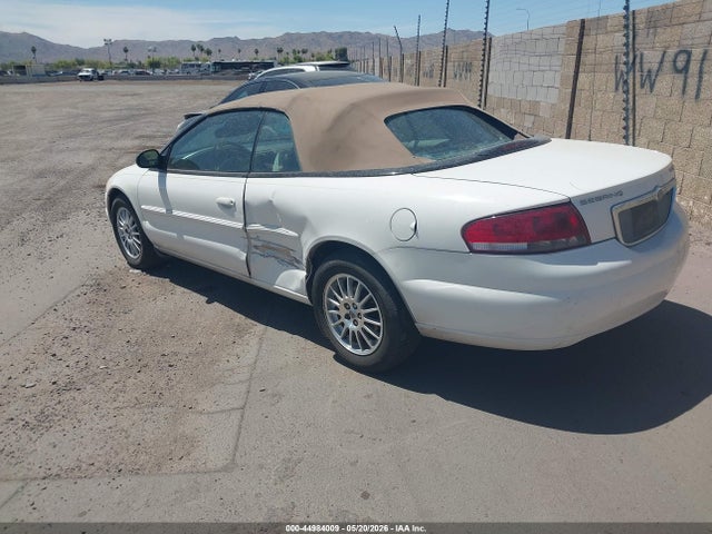 Aukcja sprzedaży 2004 Chrysler Sebring Lxi, vin: 1C3EL55R34N384516, numer aukcji: 44984009