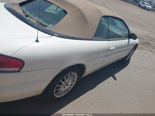 Aukcja sprzedaży 2004 Chrysler Sebring Lxi, vin: 1C3EL55R34N384516, numer aukcji: 44984009