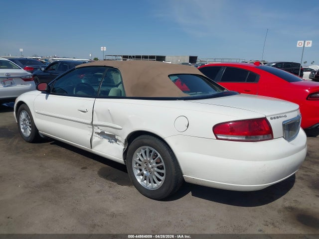 Aukcja sprzedaży 2004 Chrysler Sebring Lxi, vin: 1C3EL55R34N384516, numer aukcji: 44984009