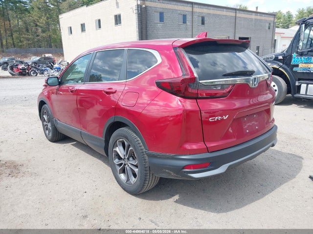 2020 Honda Cr-v Awd Ex მანქანა იყიდება აუქციონზე, vin: 2HKRW2H58LH625948, აუქციონის ნომერი: 44984018