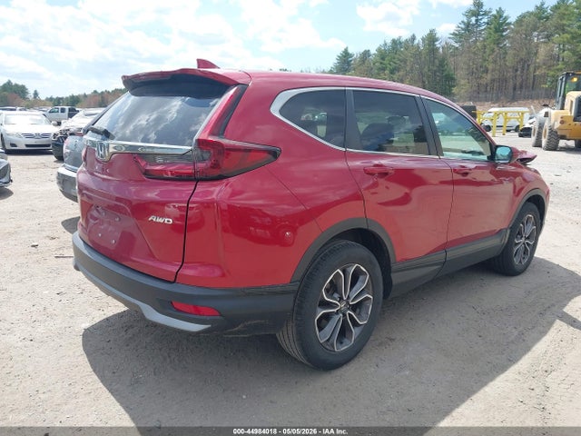 2020 Honda Cr-v Awd Ex მანქანა იყიდება აუქციონზე, vin: 2HKRW2H58LH625948, აუქციონის ნომერი: 44984018