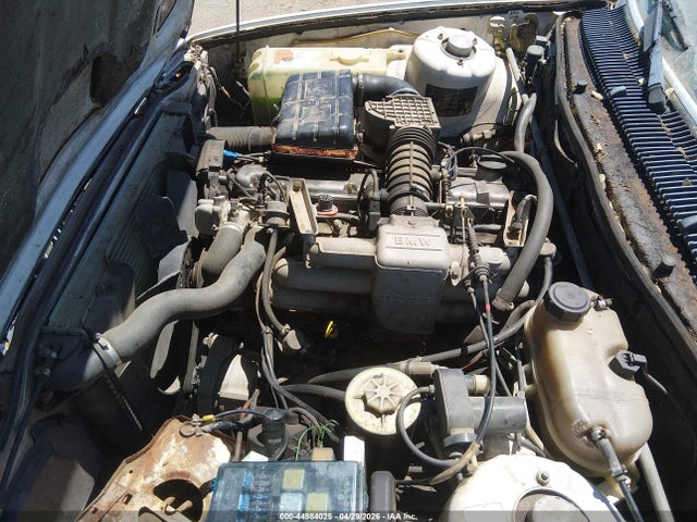 44984025 :رقم المزاد ، WBAFF8409E9475342 vin ، 1984 Bmw 733 I Automatic مزاد بيع